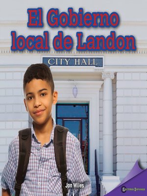 cover image of El gobierno local de Landon (Landon's Local Government)